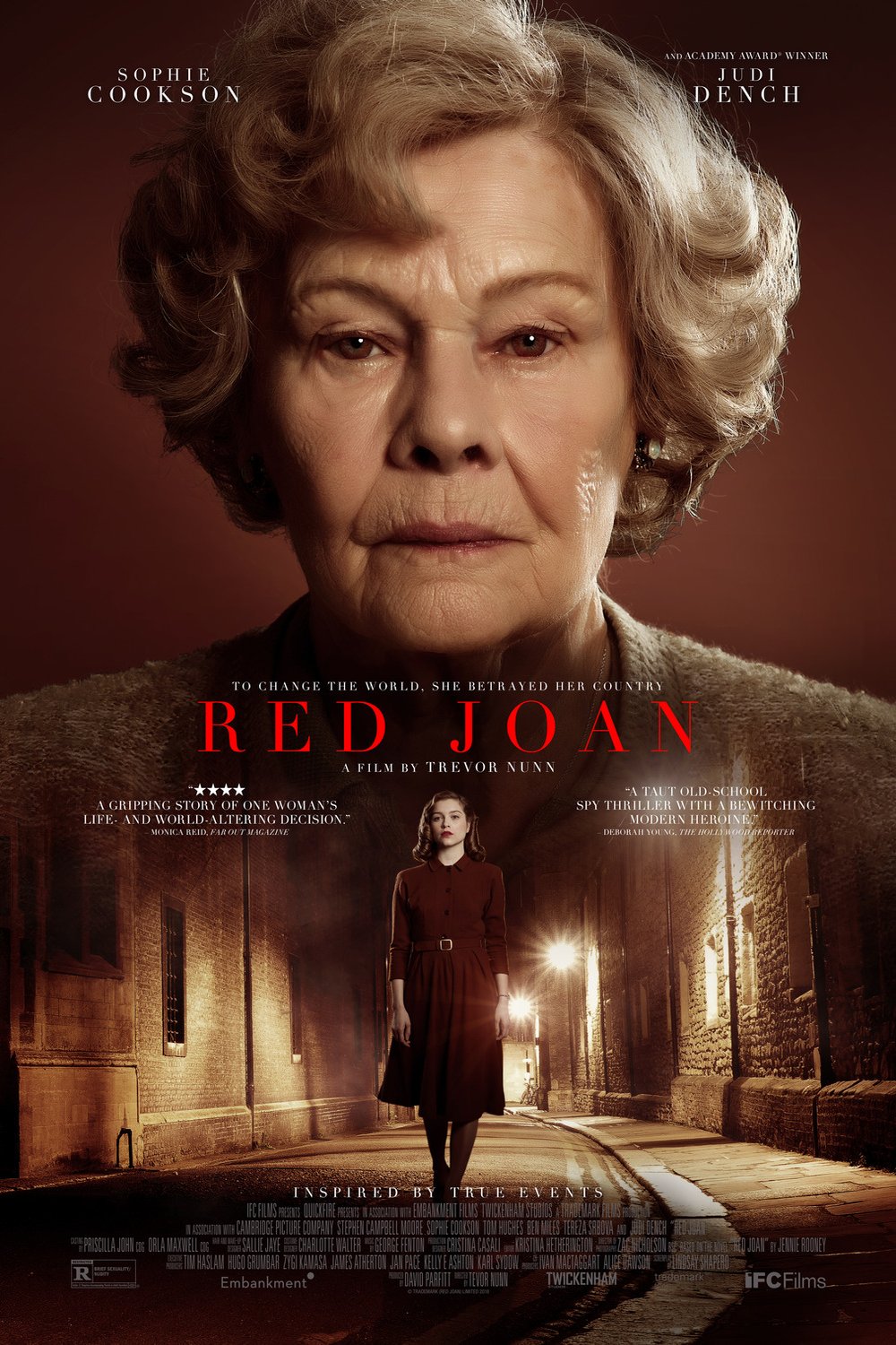 Poster of the movie Red Joan [2018]