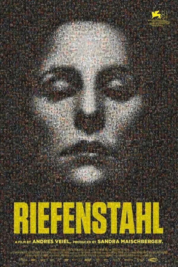 L'affiche du film Riefenstahl