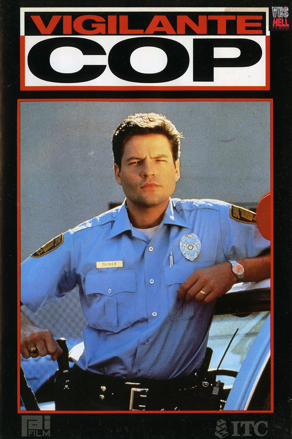 L'affiche du film Shoot First: A Cop's Vengeance [1991]