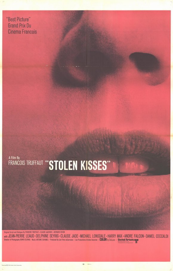Poster of the movie Stolen Kisses [1968]