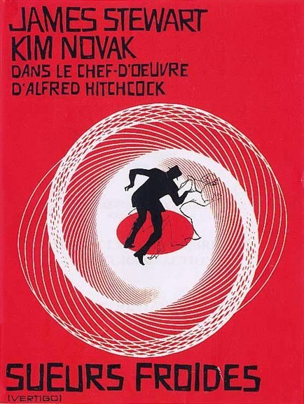 L'affiche du film Sueurs froides