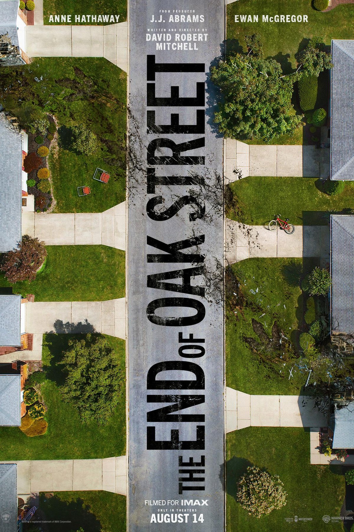 L'affiche du film Au bout de Oak Street [2026]