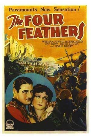 Poster of the movie The Four Feathers