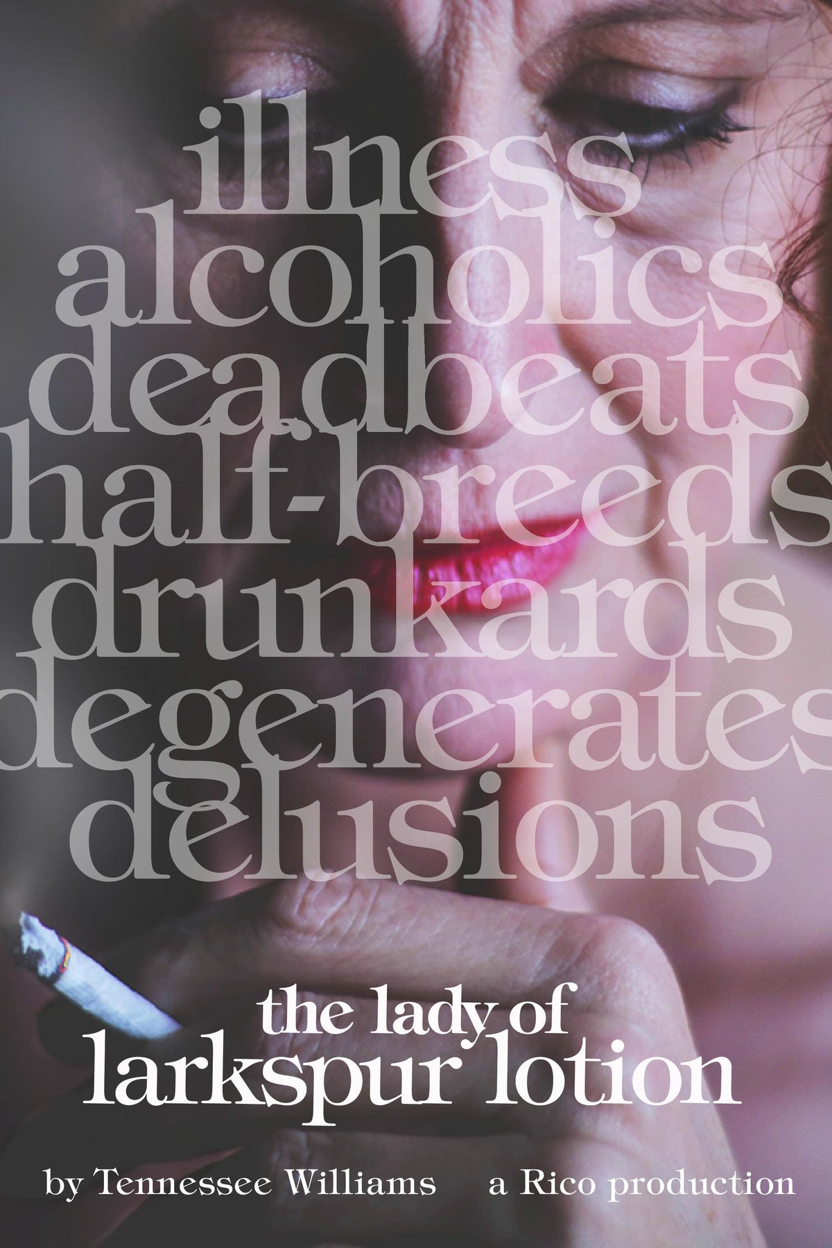 Poster of the movie The Lady of Larkspur Lotion [2014]