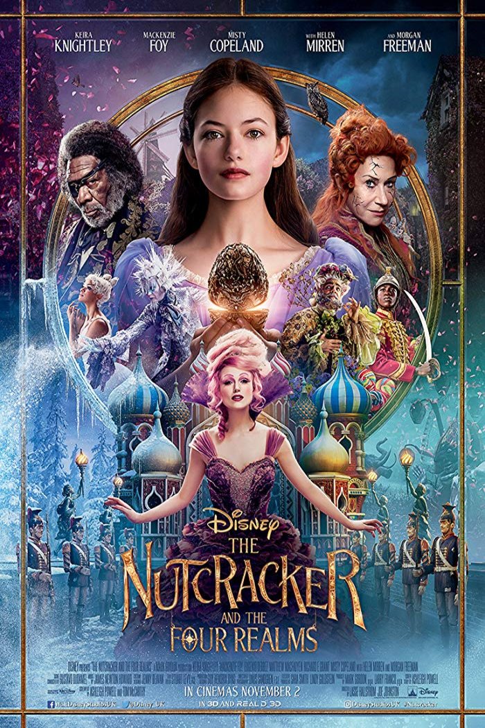 Poster of the movie The Nutcracker and the Four Realms [2018]