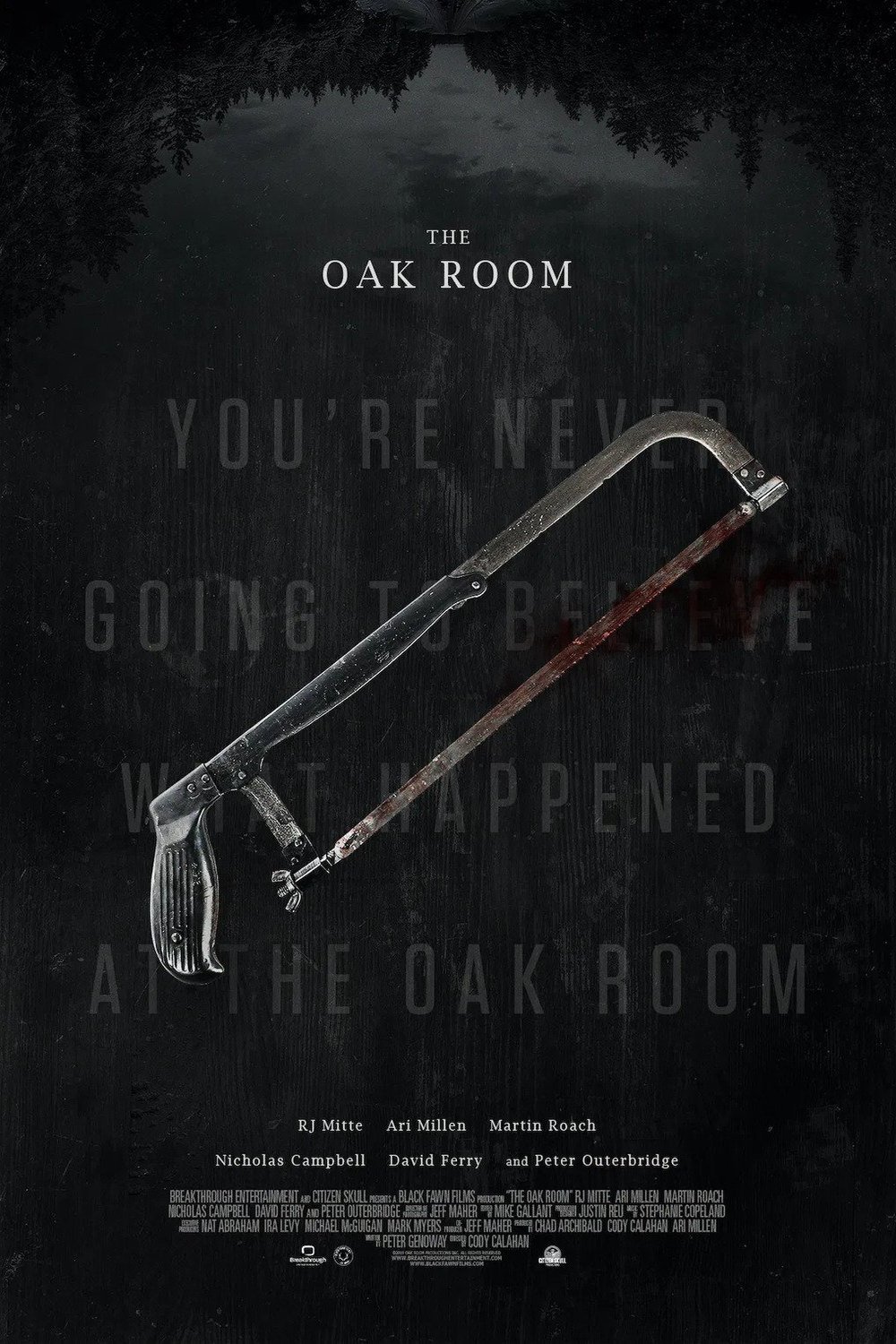 Poster of the movie The Oak Room [2020]