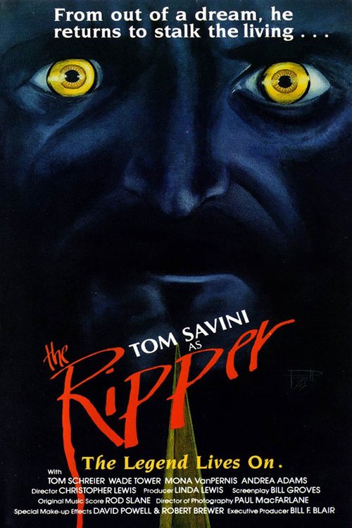 Poster of the movie The Ripper