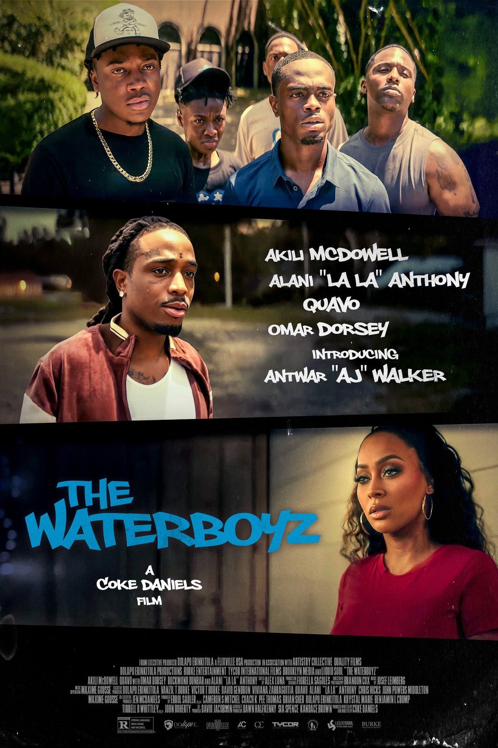 Poster of the movie The Waterboyz