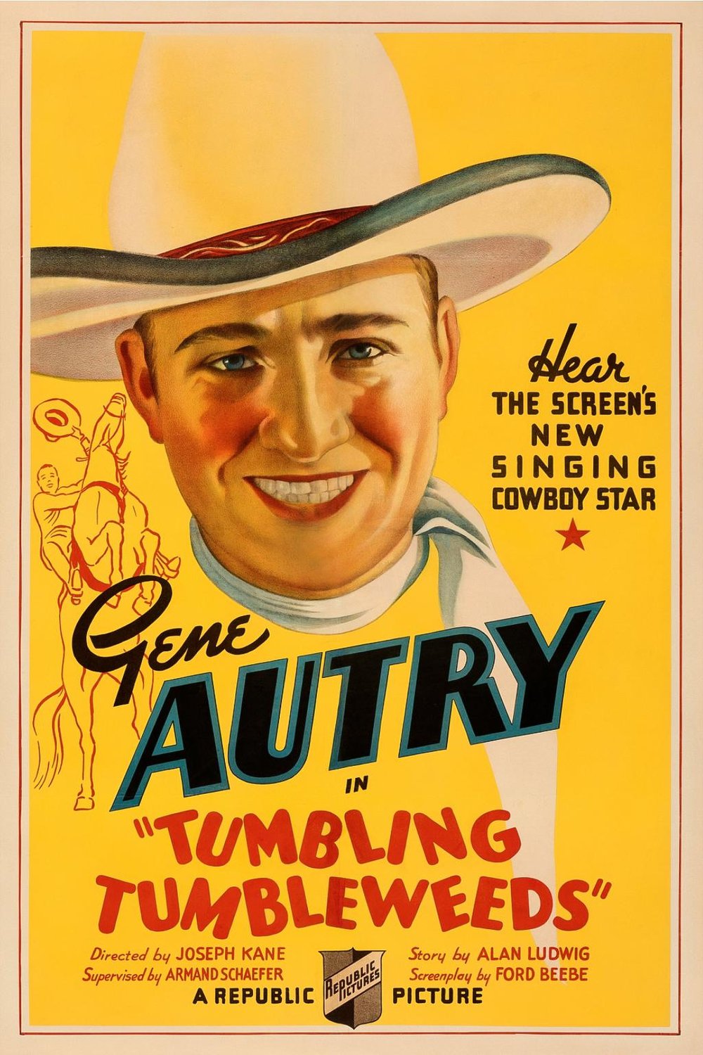 Poster of the movie Tumbling Tumbleweeds [1935]