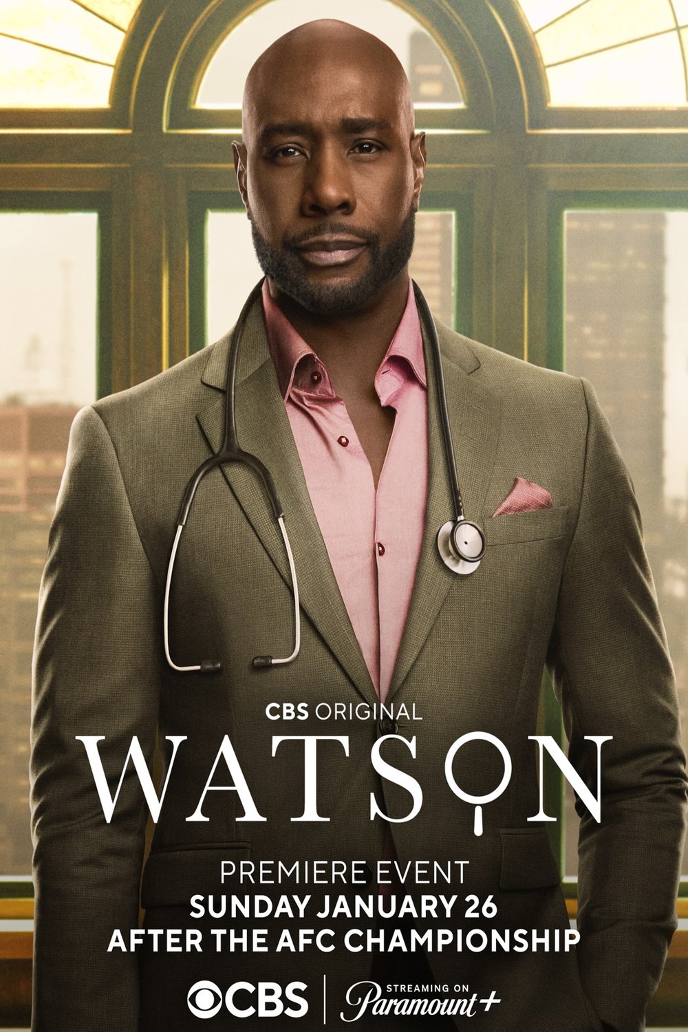 L'affiche du film Watson