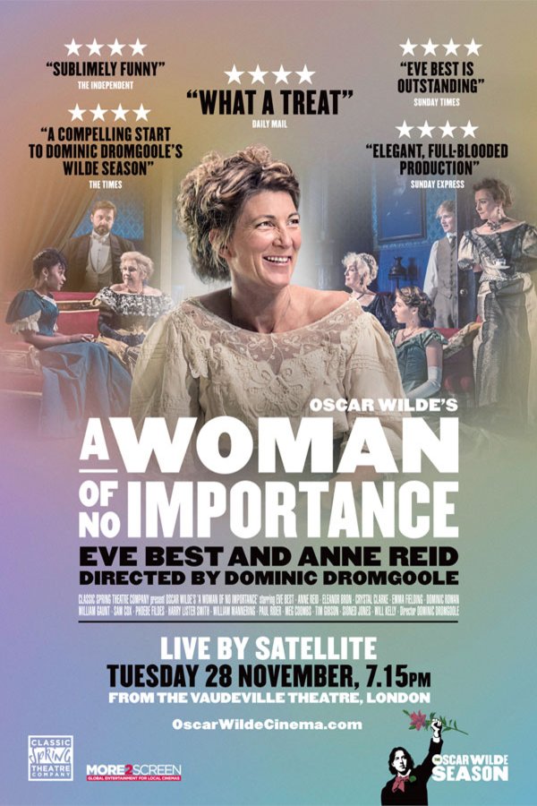 L'affiche du film A Woman of No Importance