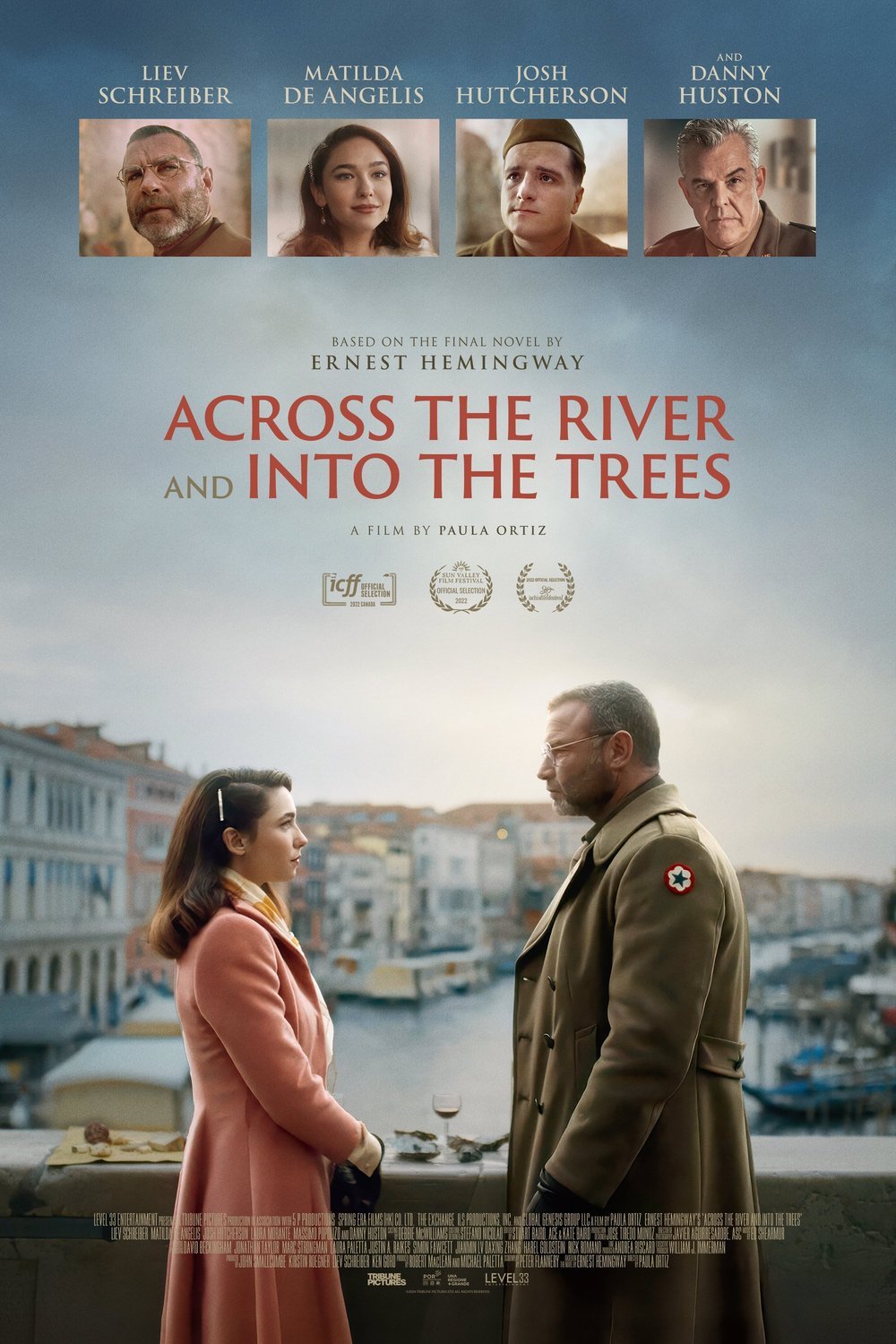 Poster of the movie Across the River and Into the Trees