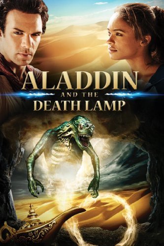 L'affiche du film Aladdin and the Death Lamp [2012]