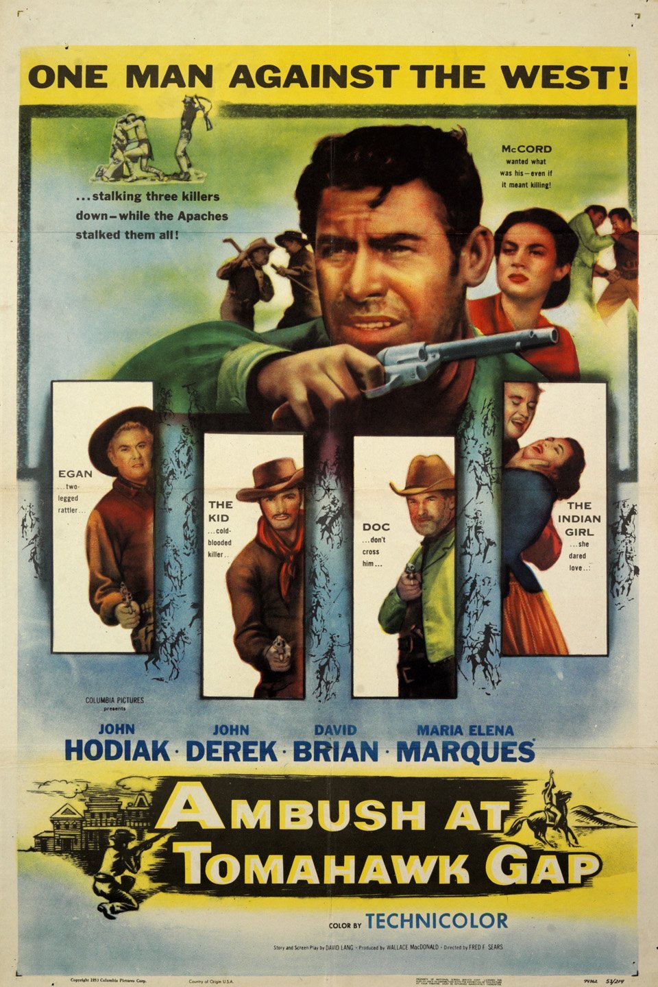 Poster of the movie Ambush at Tomahawk Gap