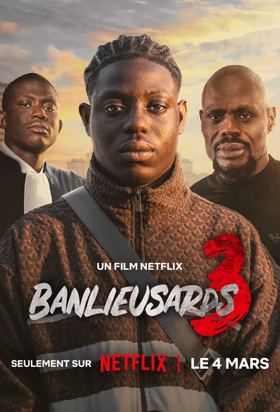 Poster of the movie Banlieusards 3 [2026]