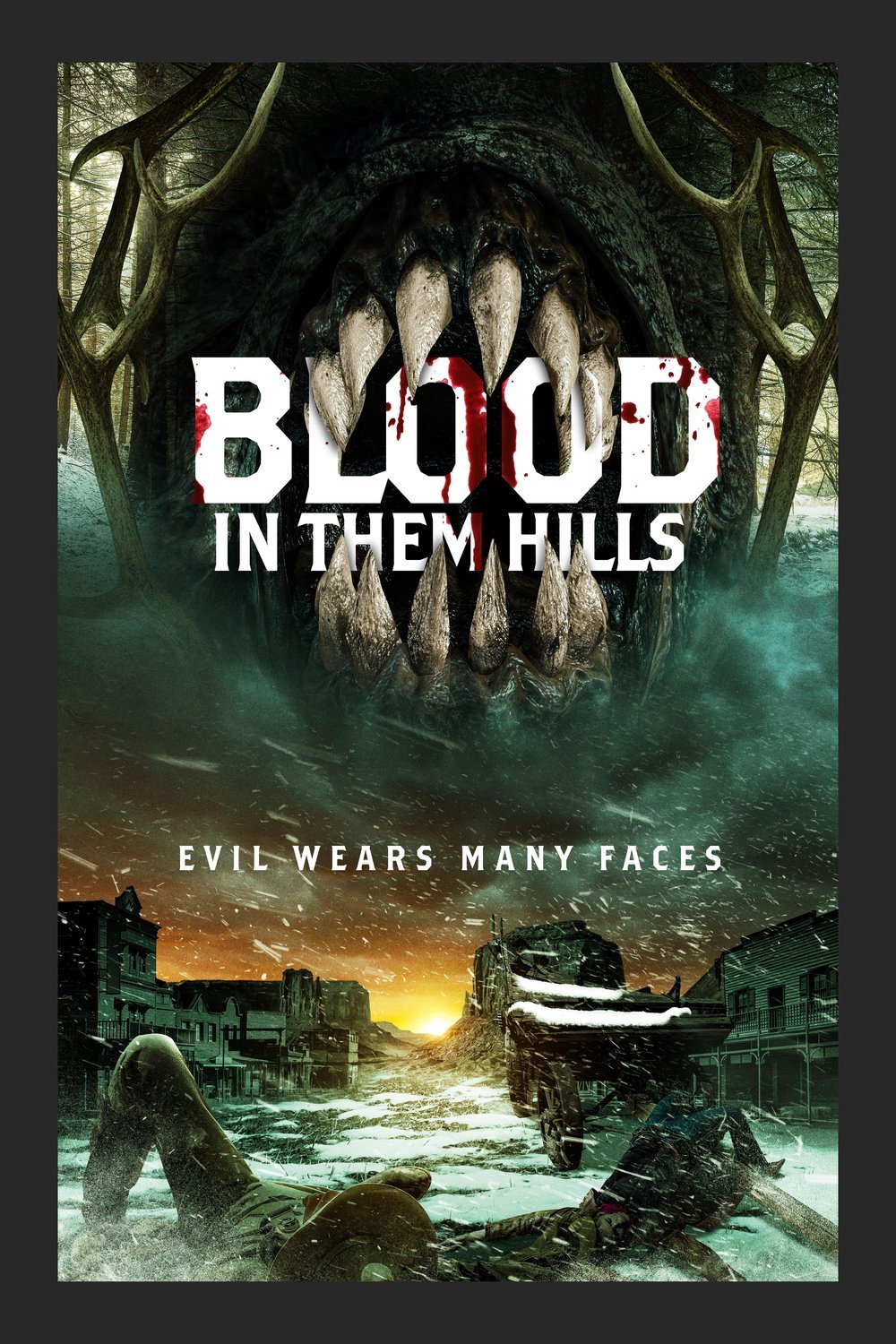 Poster of the movie Blood in Them Hills