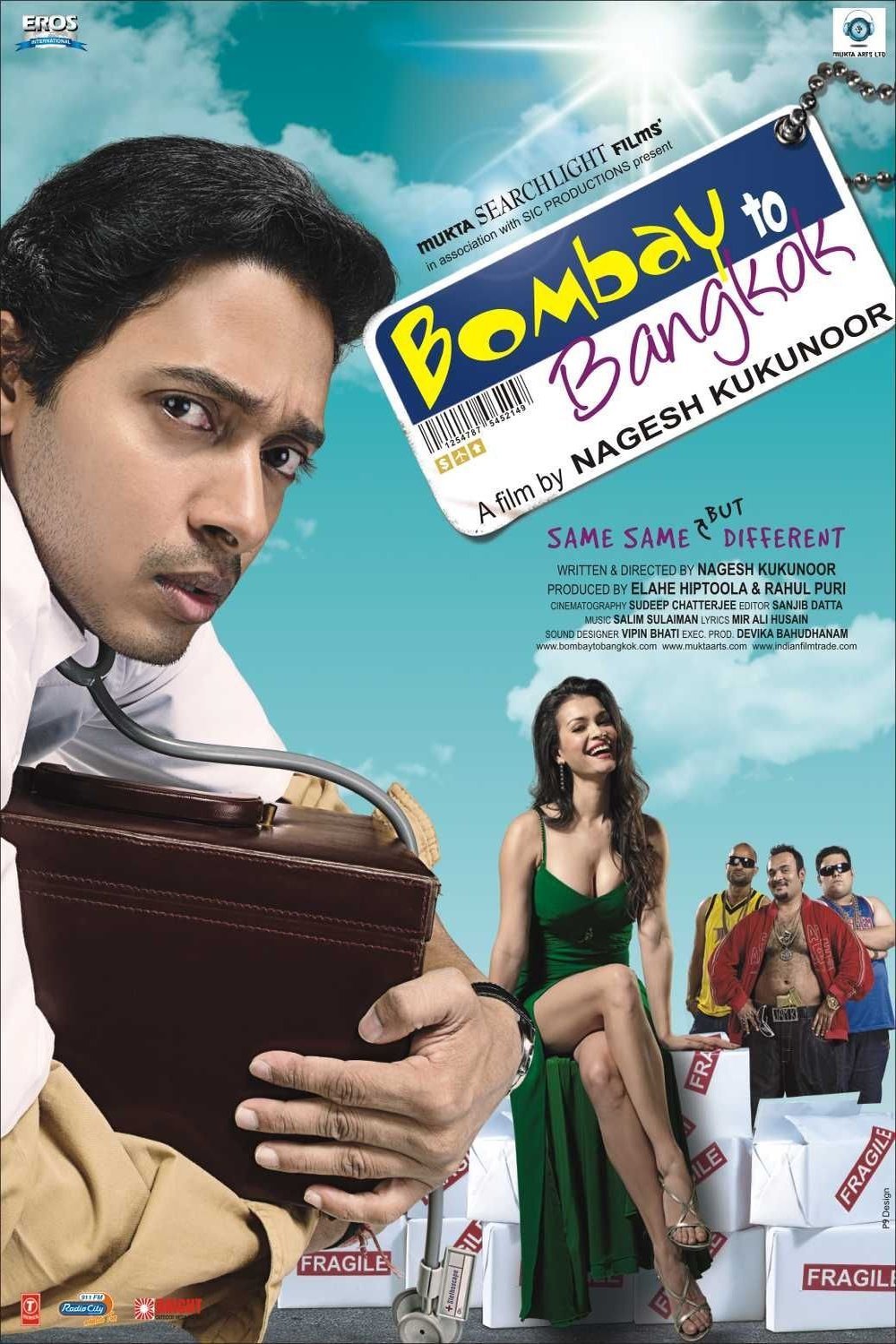 L'affiche du film Bombay to Bangkok [2008]