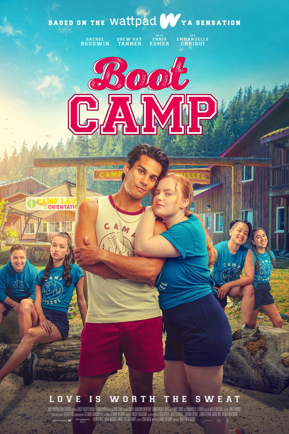 Poster of the movie Boot Camp