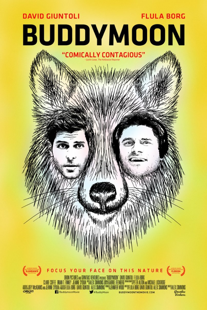 L'affiche du film Buddymoon