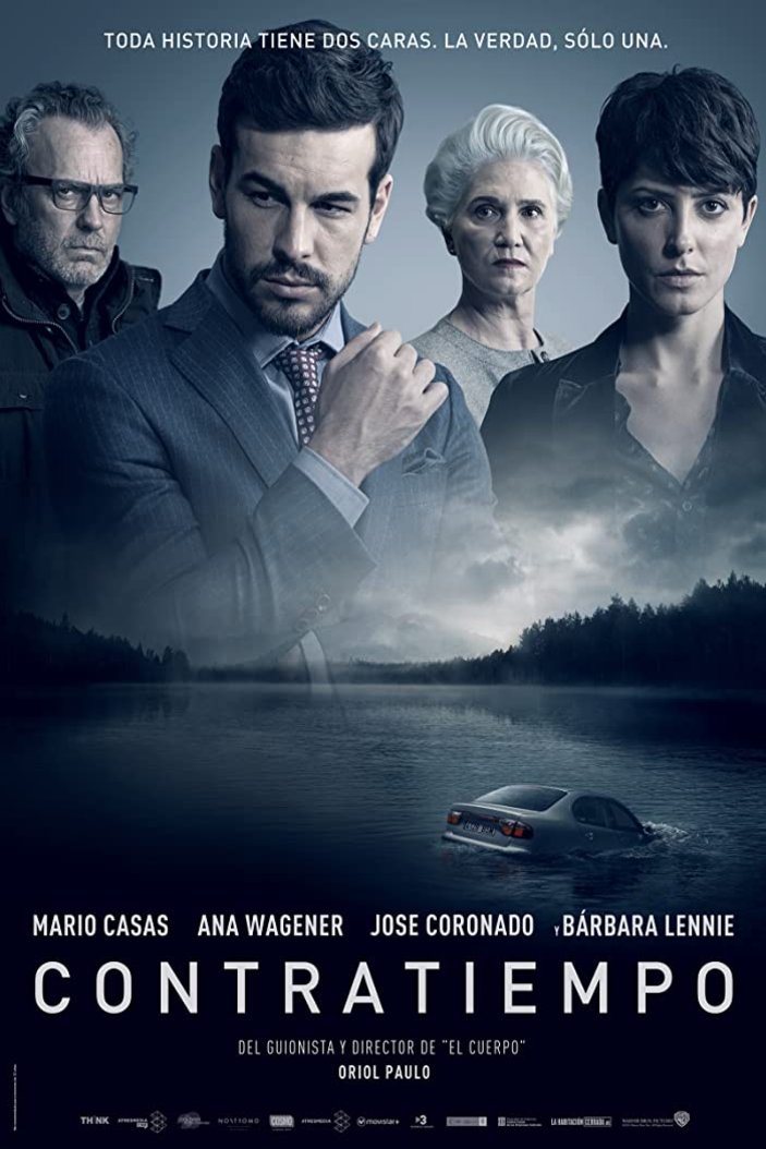 L'affiche originale du film Contratiempo en espagnol