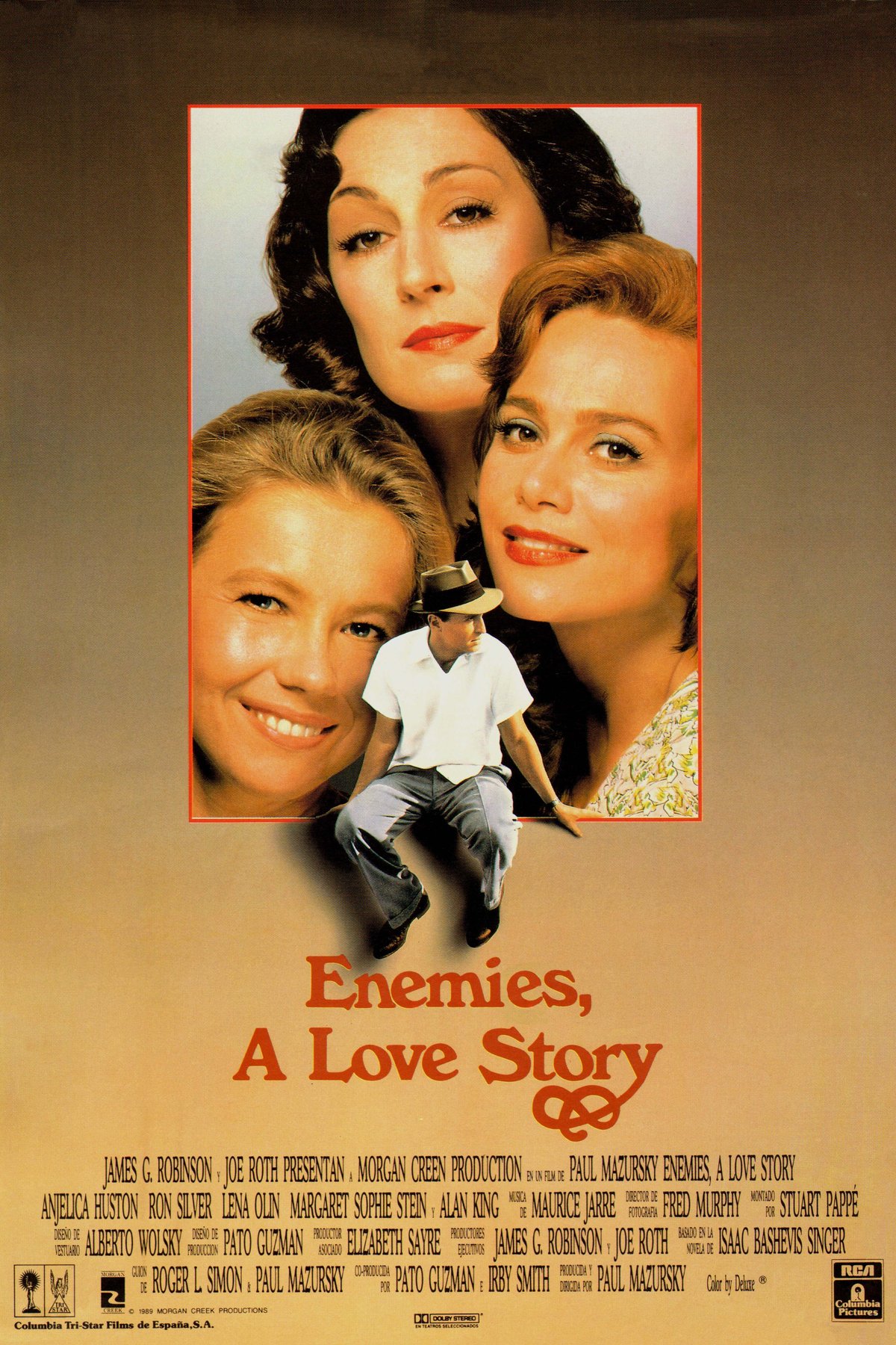 Poster of the movie Enemies: A Love Story [1989]