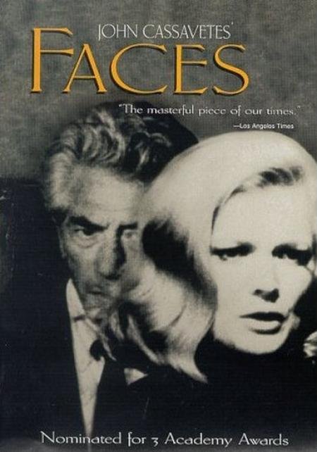 L'affiche du film Faces [1968]