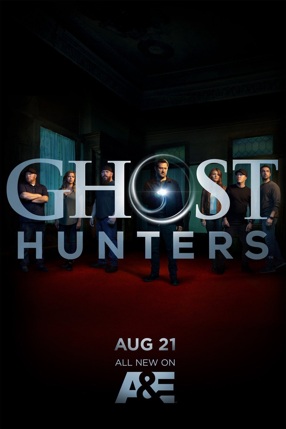 L'affiche du film Ghost Hunters [2004]