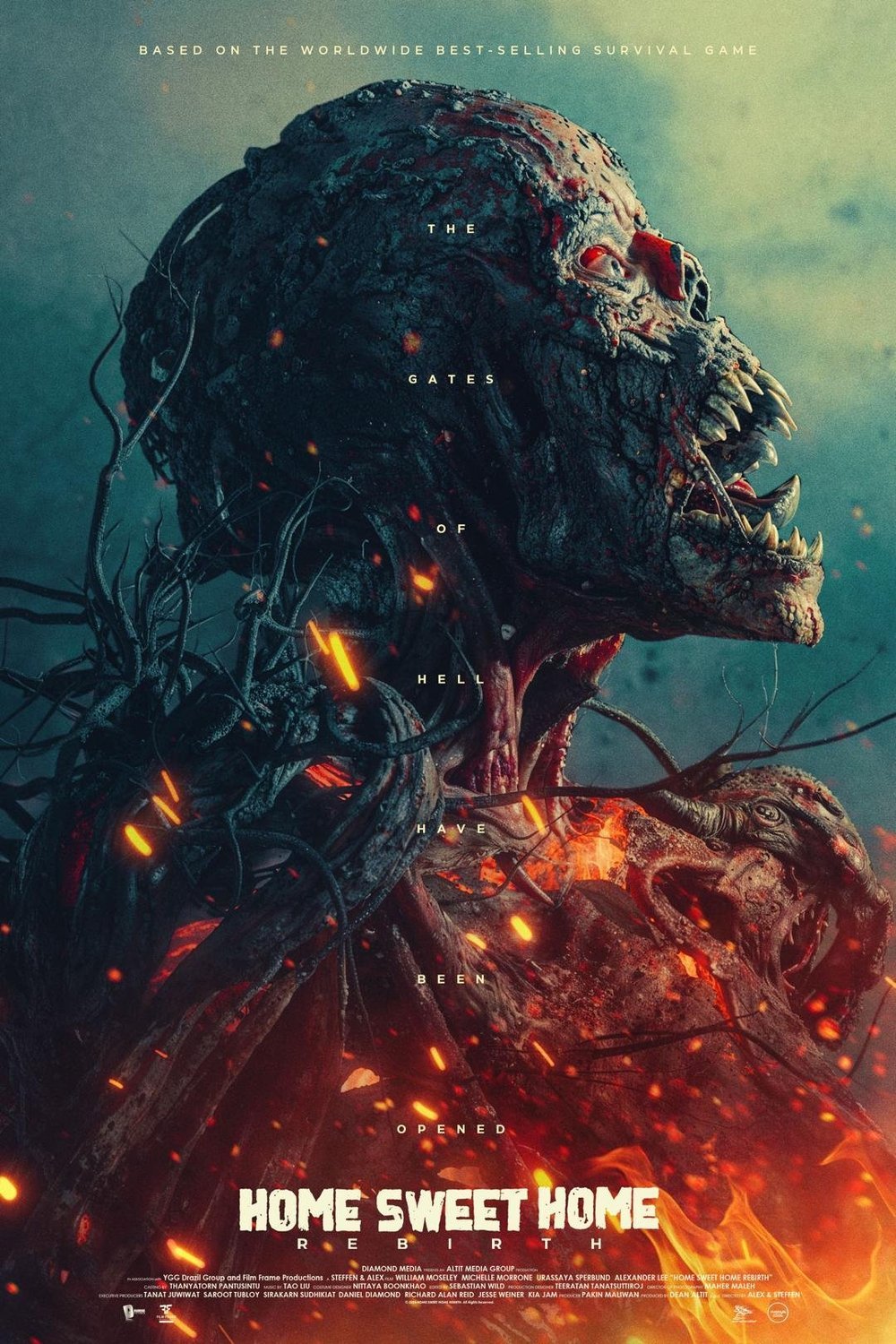 Poster of the movie Home Sweet Home: Rebirth