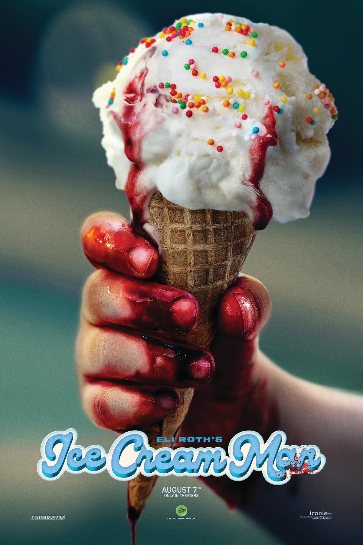 L'affiche du film Ice Cream Man [2026]