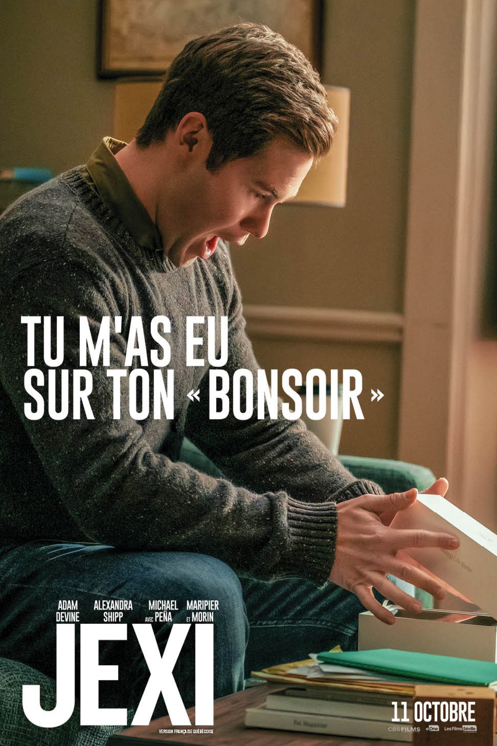 L'affiche du film Jexi v.f.