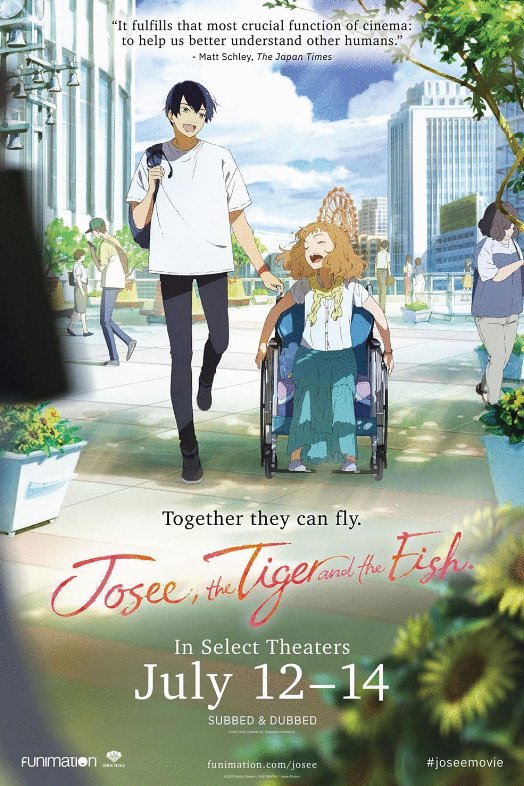 L'affiche du film Josee, the Tiger and the Fish