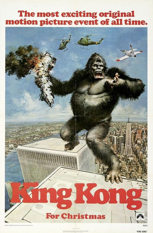 Poster of the movie King Kong [1976]