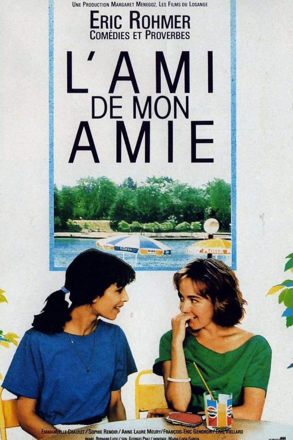 L'affiche du film Comédies et proverbes [1987]