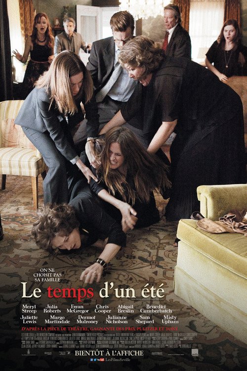 L'affiche du film Le temps d'un été