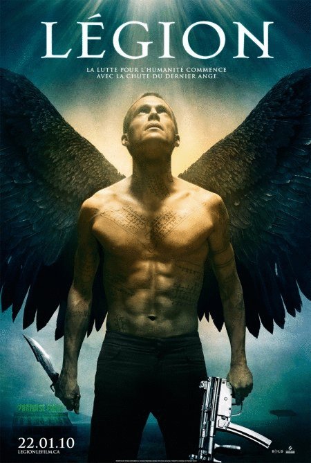 L'affiche du film Légion v.f. [2010]