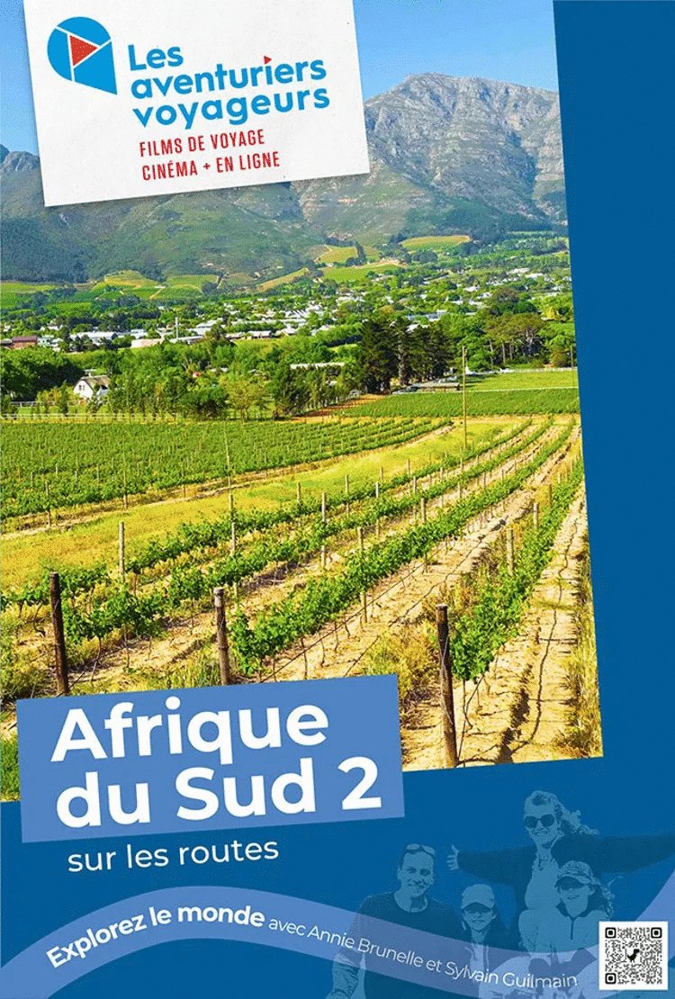 L'affiche du film Les aventuriers voyageurs: Afrique du Sud 2 - Sur les routes