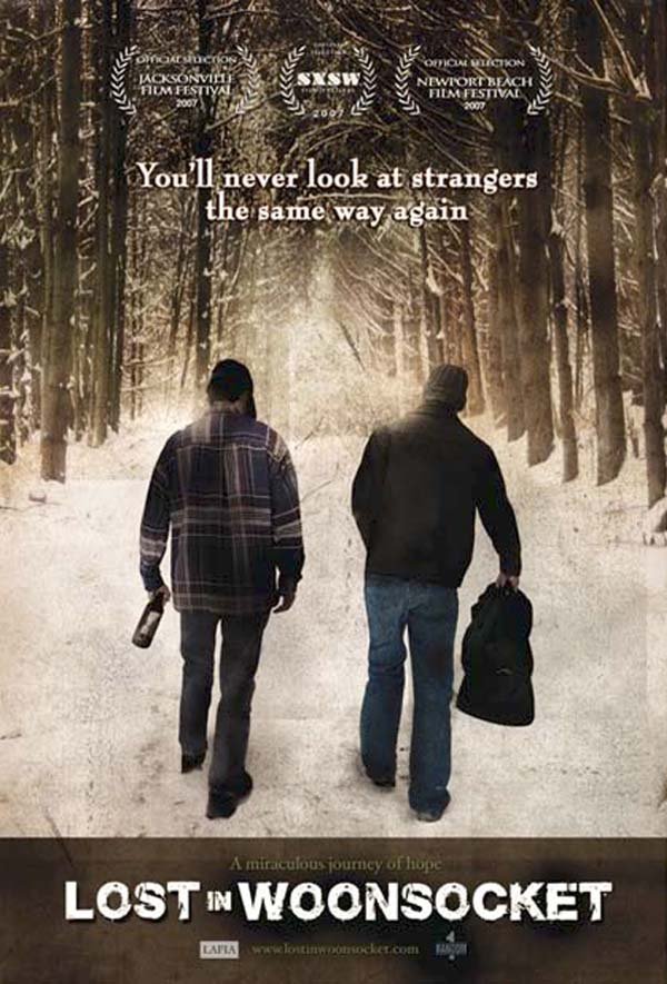 L'affiche du film Lost in Woonsocket
