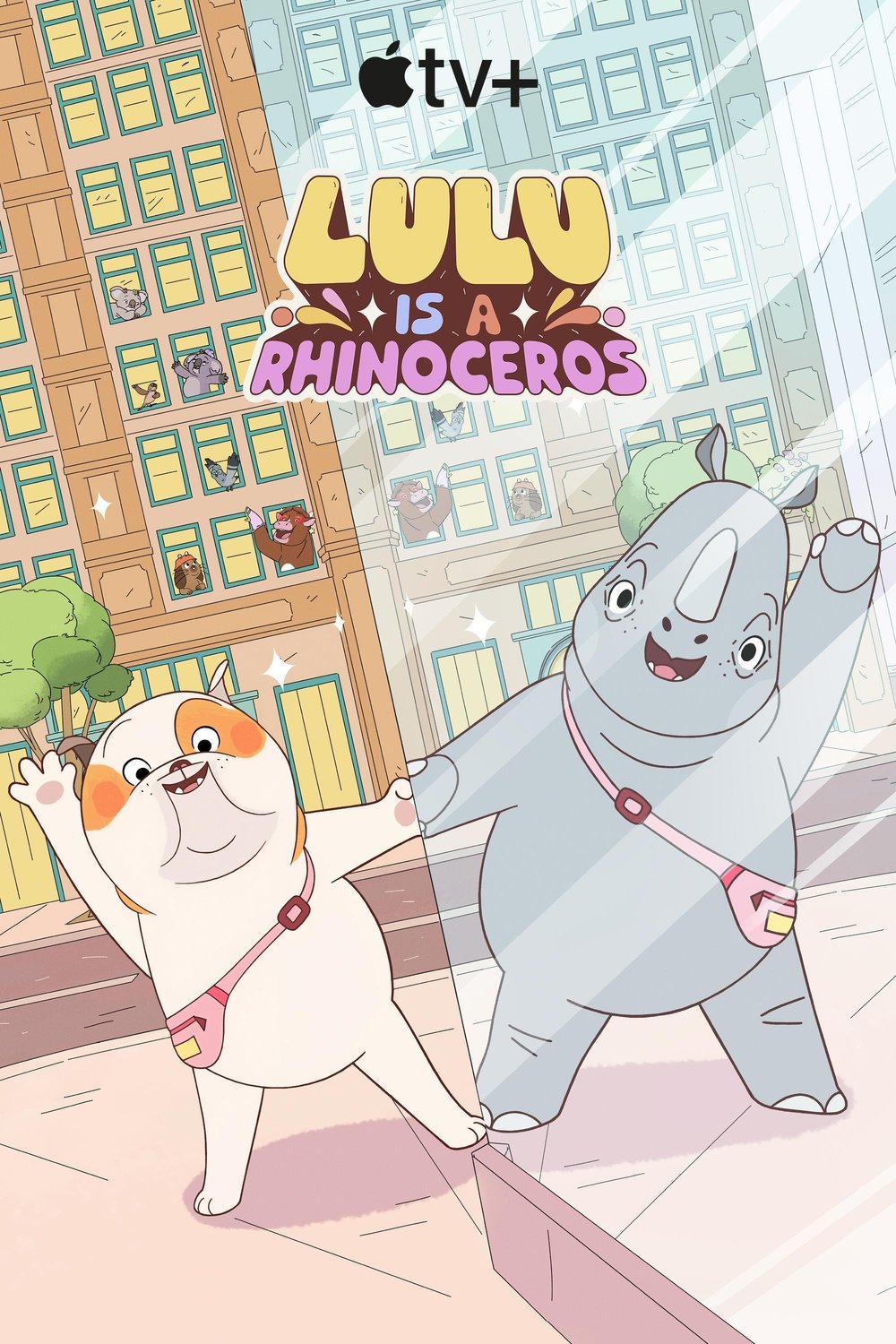 Poster of the movie Lulu Is a Rhinoceros