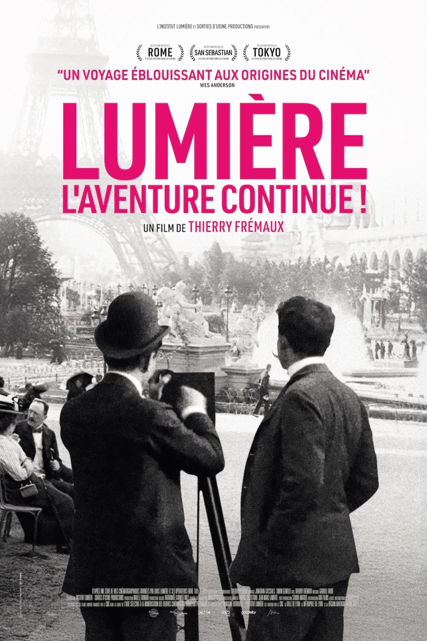 Poster of the movie Lumière, l'aventure continue