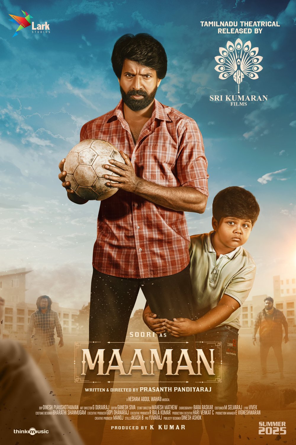 Poster of the movie Maaman [2025]