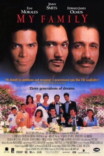 L'affiche du film My Family [1995]