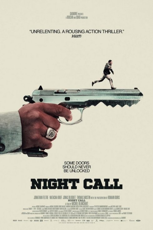 L'affiche du film Night Call