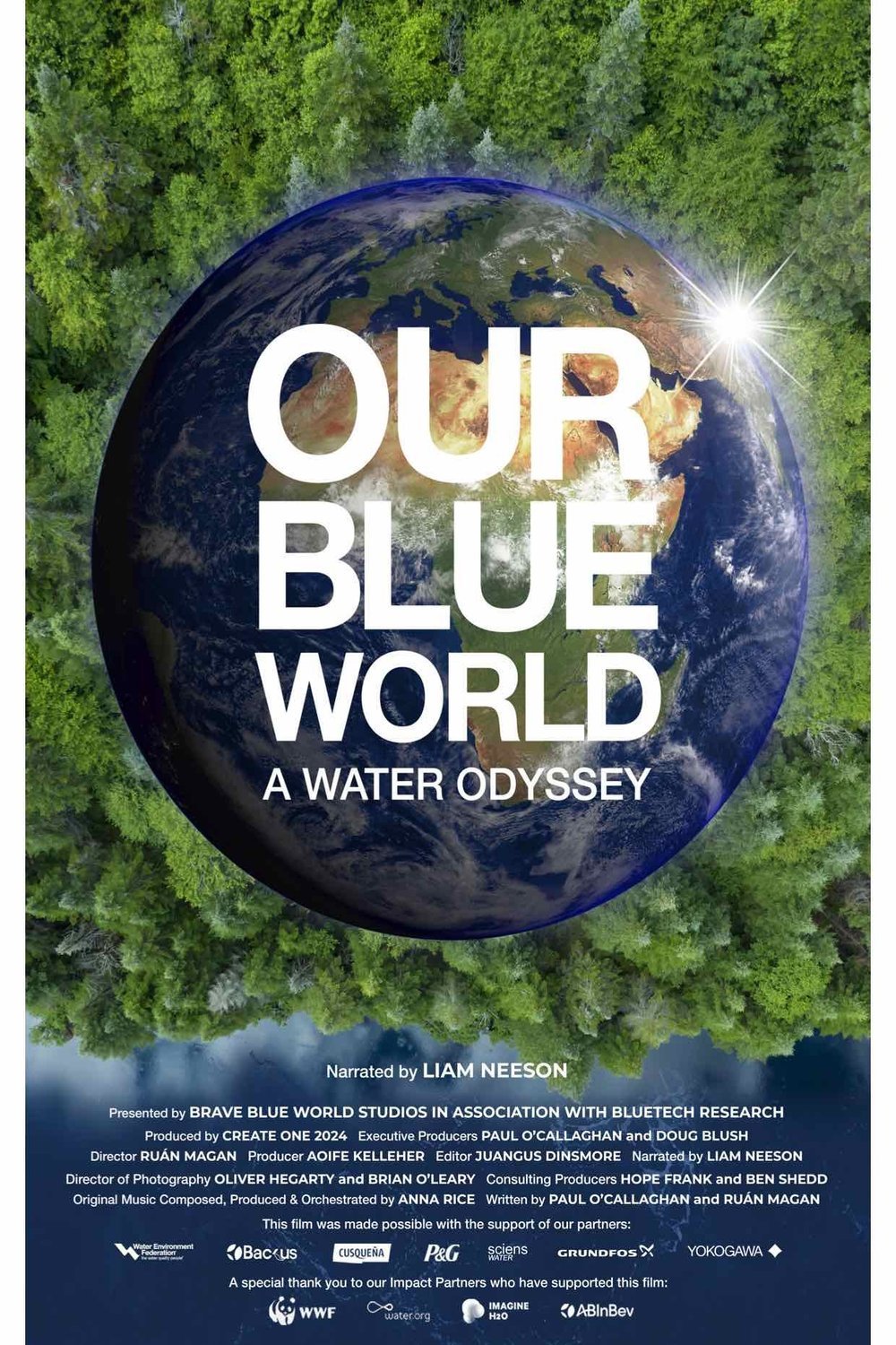 Poster of the movie Our Blue World: A Water Odyssey