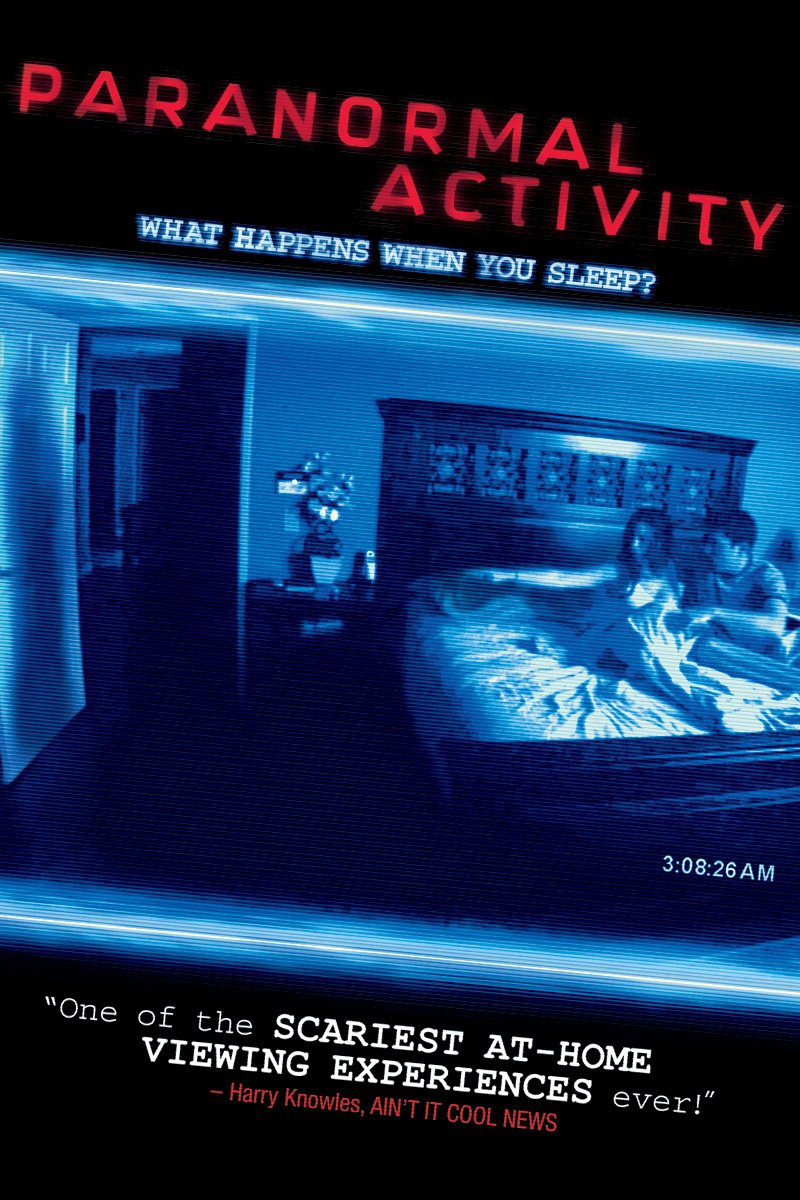 Poster of the movie Paranormal Activity