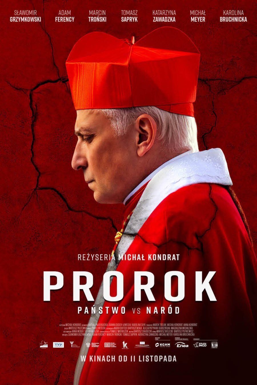 L'affiche originale du film Prorok en polonais