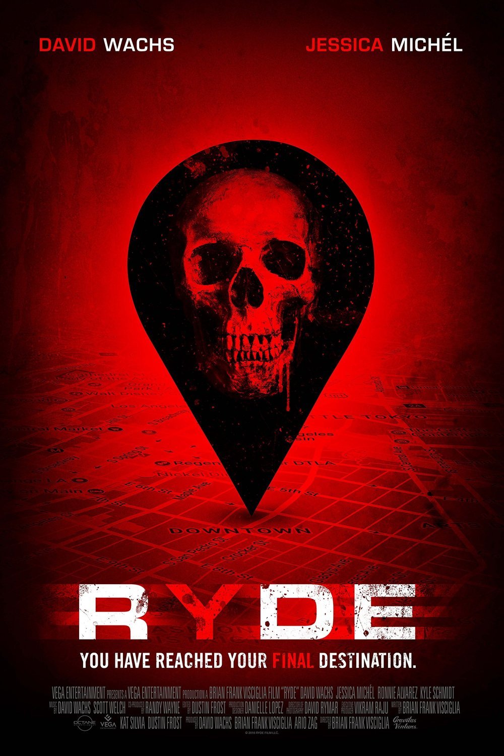 Poster of the movie Ryde [2016]
