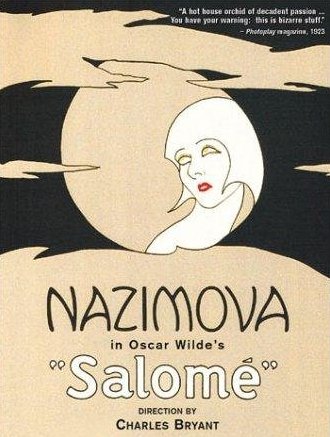 Poster of the movie Salomé [1922]