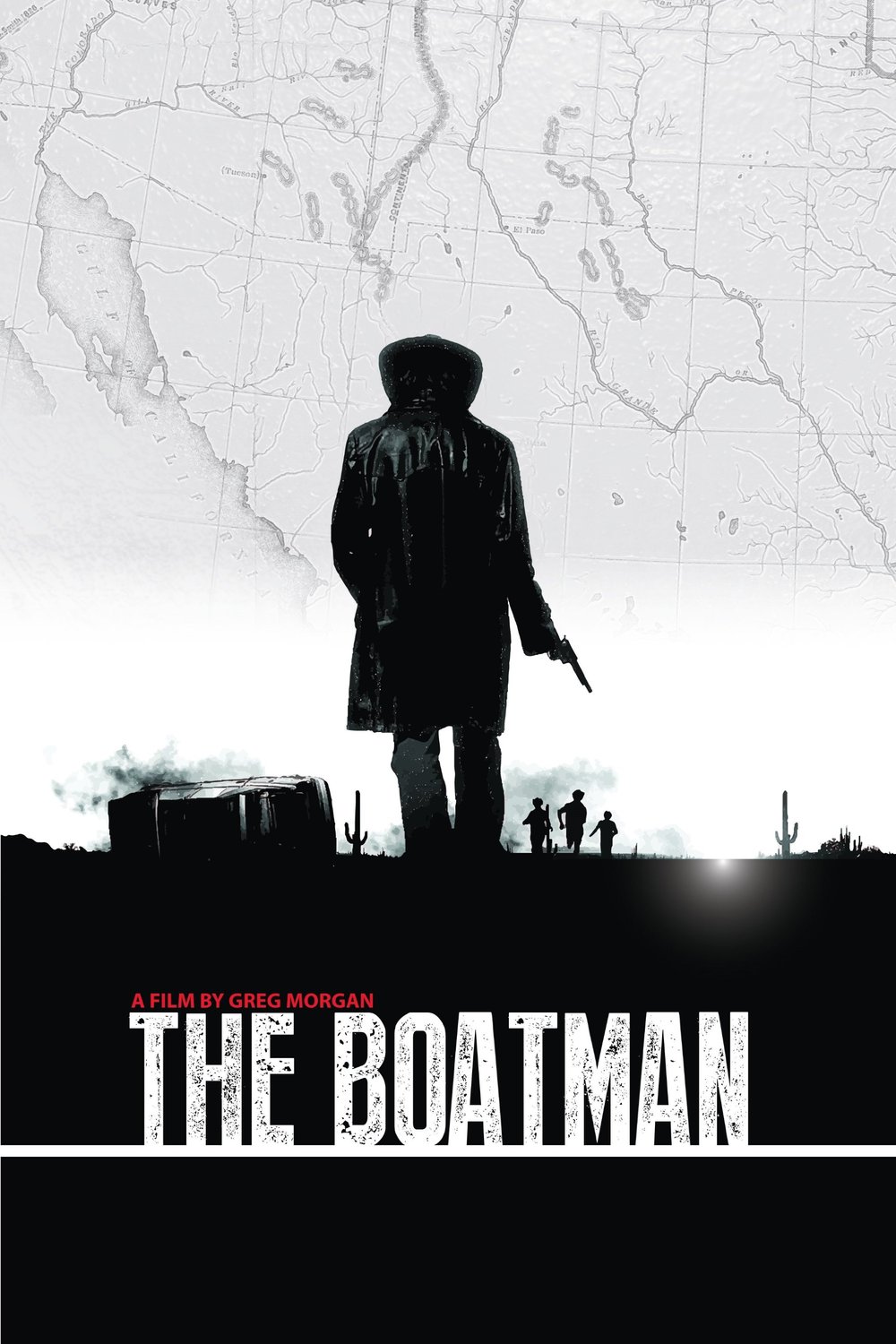 L'affiche du film The Boatman