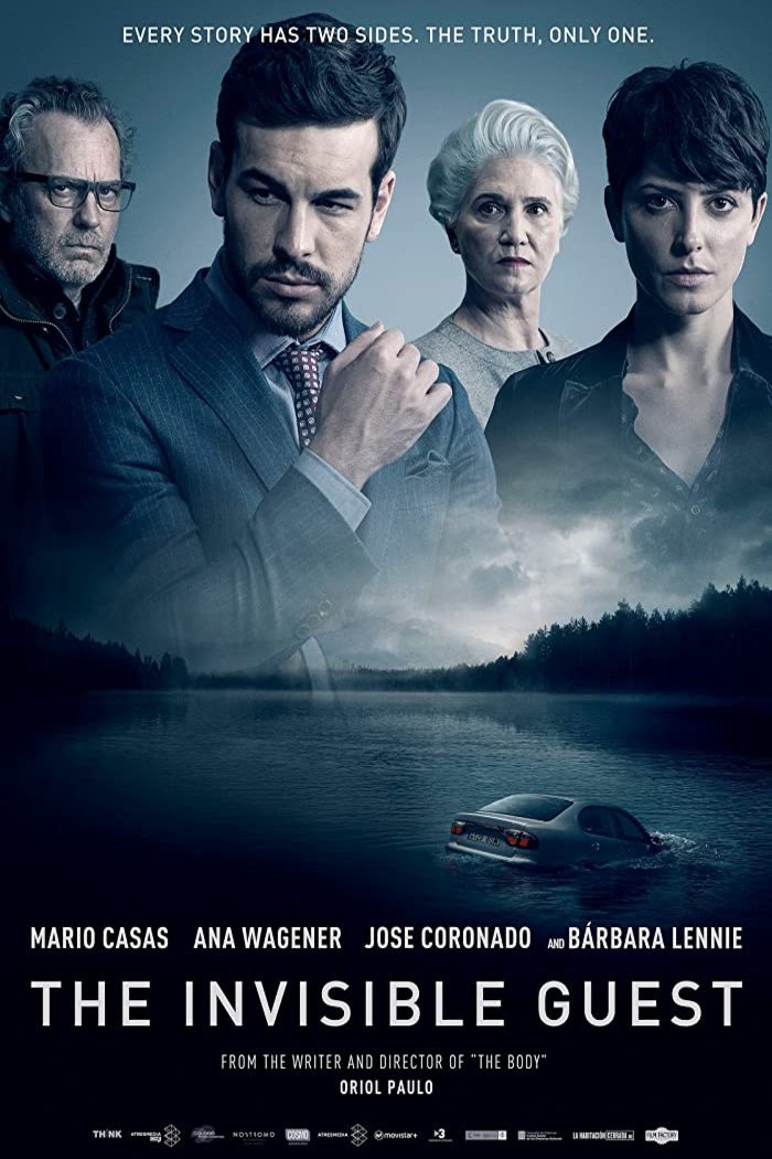 Poster of the movie Contratiempo