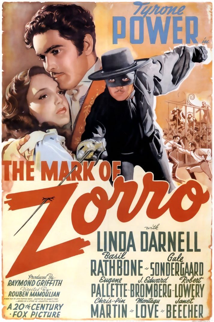 Poster of the movie The Mark of Zorro